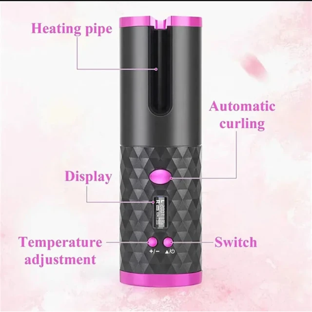 Rizador Automatico Inalambrico