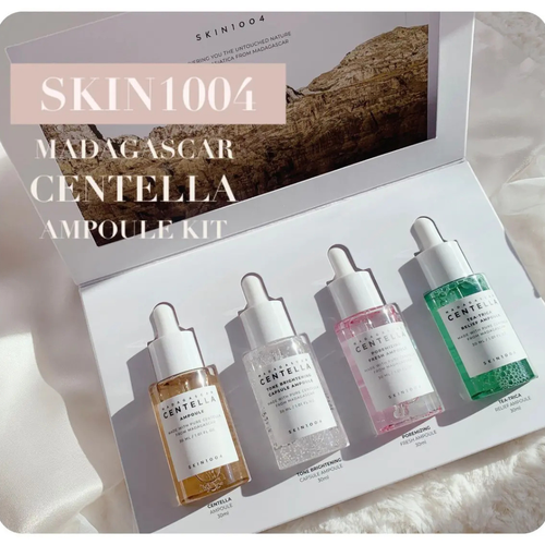 SKIN 1004 – Madagascar Centella Ampoule Kit